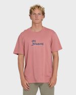 Check Out Premium Short Sleeve Knit T-Shirt - Ash Rose