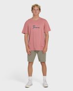 Check Out Premium Short Sleeve Knit T-Shirt - Ash Rose - Image 4