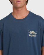 Crossboards Premium Short Sleeve Knit T-Shirt - Dark Denim - Image 5