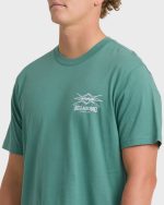 Crossboards Premium Short Sleeve Knit T-Shirt - Deep Sea - Image 5