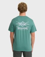 Crossboards Premium Short Sleeve Knit T-Shirt - Deep Sea - Image 2