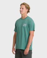 Crossboards Premium Short Sleeve Knit T-Shirt - Deep Sea - Image 3