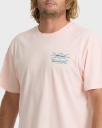 Crossboards Premium Short Sleeve Knit T-Shirt - Light Pink - Image 5