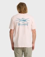 Crossboards Premium Short Sleeve Knit T-Shirt - Light Pink - Image 2