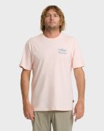 Crossboards Premium Short Sleeve Knit T-Shirt - Light Pink