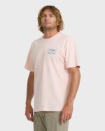 Crossboards Premium Short Sleeve Knit T-Shirt - Light Pink - Image 3