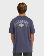 Dim Arch Premium Short Sleeve Knit T-Shirt - Graystone - Image 2