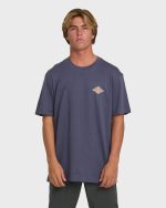 Dim Arch Premium Short Sleeve Knit T-Shirt - Graystone