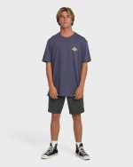 Dim Arch Premium Short Sleeve Knit T-Shirt - Graystone - Image 4