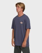 Dim Arch Premium Short Sleeve Knit T-Shirt - Graystone - Image 3