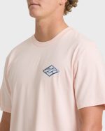 Dim Arch Premium Short Sleeve Knit T-Shirt - Light Pink - Image 5