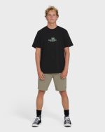 Peek Premium Short Sleeve Knit T-Shirt - Black - Image 4