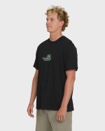 Peek Premium Short Sleeve Knit T-Shirt - Black - Image 3