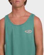 Heritage Arch Premium Tank Top - Deep Sea - Image 5