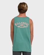 Heritage Arch Premium Tank Top - Deep Sea - Image 2