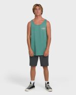 Heritage Arch Premium Tank Top - Deep Sea - Image 4