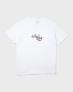A.I. Argyle Premium Short Sleeve T-Shirt - White - Image 2