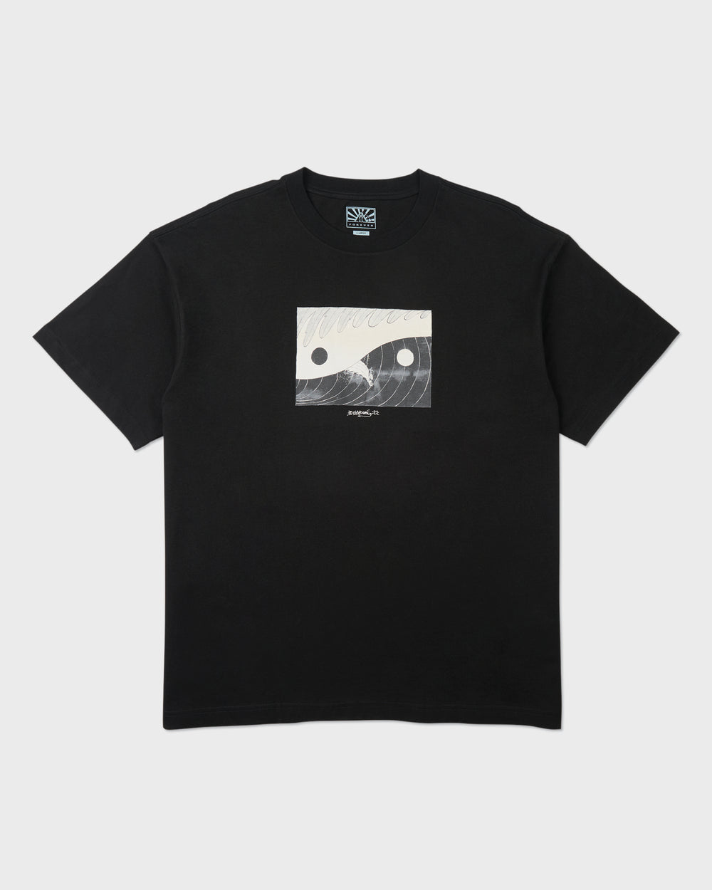 BL000633M_BLK_01.jpg A.I. Nanda Chopes OG Short Sleeve T-Shirt - Black - Image 1