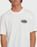 Nanda Ormond Burleigh Heads Premium Short Sleeve Cotton T-Shirt - Off White - Image 5