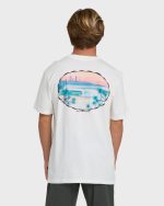 Nanda Ormond Burleigh Heads Premium Short Sleeve Cotton T-Shirt - Off White - Image 2