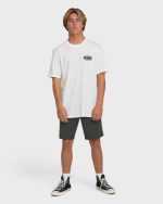 Nanda Ormond Burleigh Heads Premium Short Sleeve Cotton T-Shirt - Off White - Image 4