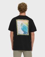 Nanda Ormond Occy Premium Short Sleeve Knit Graphic T-Shirt - Black - Image 2