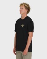 Nanda Ormond Occy Premium Short Sleeve Knit Graphic T-Shirt - Black - Image 3