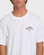 Nanda Ormond Occy Premium Short Sleeve Knit Graphic T-Shirt - White - Image 5