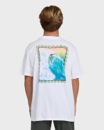 Nanda Ormond Occy Premium Short Sleeve Knit Graphic T-Shirt - White - Image 2