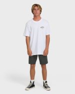 Nanda Ormond Occy Premium Short Sleeve Knit Graphic T-Shirt - White - Image 4