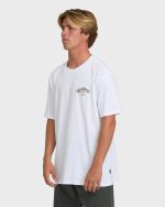 Nanda Ormond Occy Premium Short Sleeve Knit Graphic T-Shirt - White - Image 3