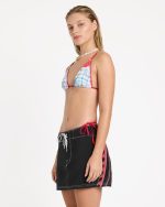 Lottie Hall Boardshort Skirt - Off Black - Image 6