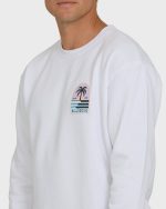 Portal Crewneck Sweatshirt - White - Image 5
