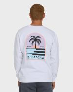 Portal Crewneck Sweatshirt - White - Image 2