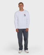 Portal Crewneck Sweatshirt - White - Image 4