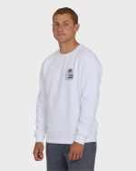 Portal Crewneck Sweatshirt - White - Image 3