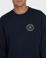 Rotation Crewneck Sweatshirt - Dark Navy - Image 5