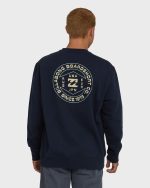 Rotation Crewneck Sweatshirt - Dark Navy - Image 2