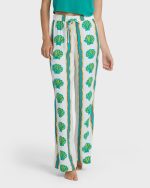 Coastal Crush Elastic Waist Pants - Salt Crystal - Image 5