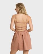 Suns Out Mini Dress - Sugar Almond - Image 2