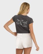 Sling Shorts - Sea Salt - Image 2