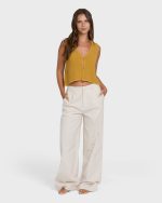 Need Now Sweater Tank Top - Wild Honey - Image 4