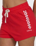 Vacay Forever Knit Shorts - Fiesta Red - Image 5
