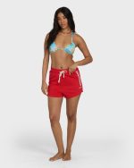 Vacay Forever Knit Shorts - Fiesta Red - Image 4