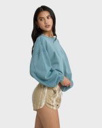 Road Trippin Print Shorts - Stone - Image 3
