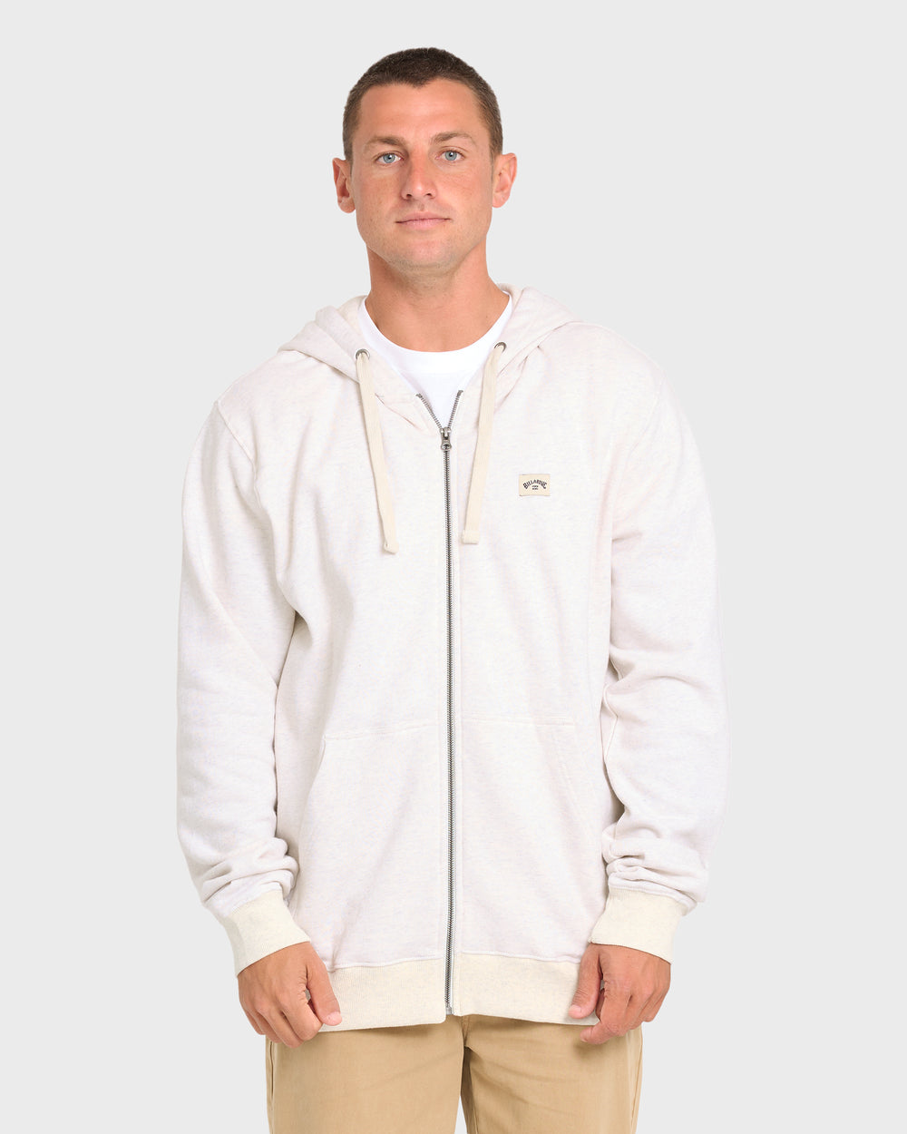 BL000834M_LGH_OM-F.jpg All Day Zip-Up Hoodie - Light Gray Heather - Image 1