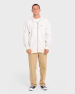 All Day Zip-Up Hoodie - Light Gray Heather - Image 3