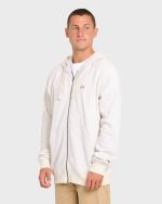 All Day Zip-Up Hoodie - Light Gray Heather - Image 4
