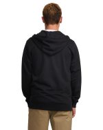 All Day Zip Front Hoodie - Black - Image 5