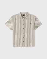 Vista Short Sleeve Woven Shirt - Off White - Image 8